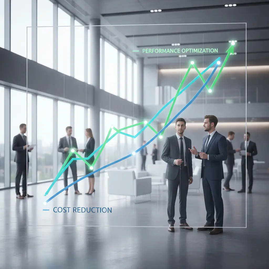 Cost efficiency chart
