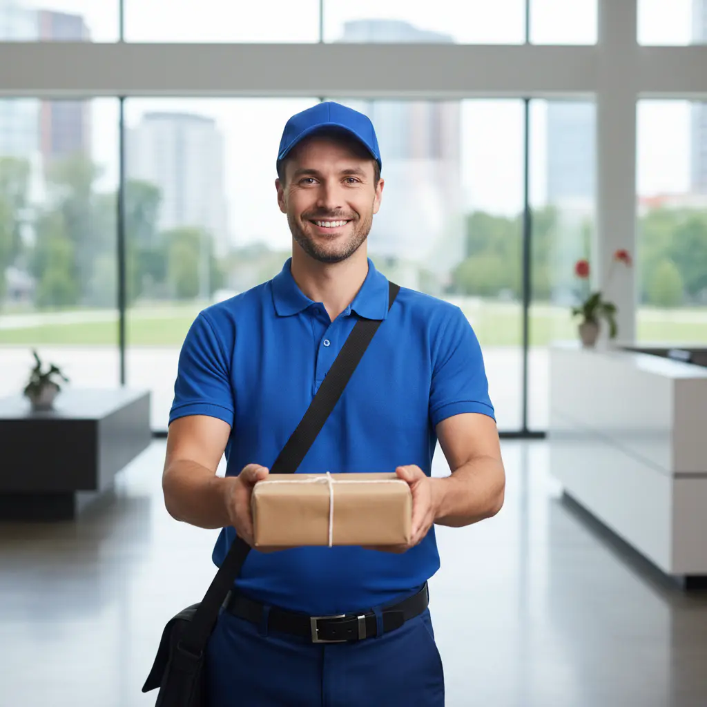 Courier profile
