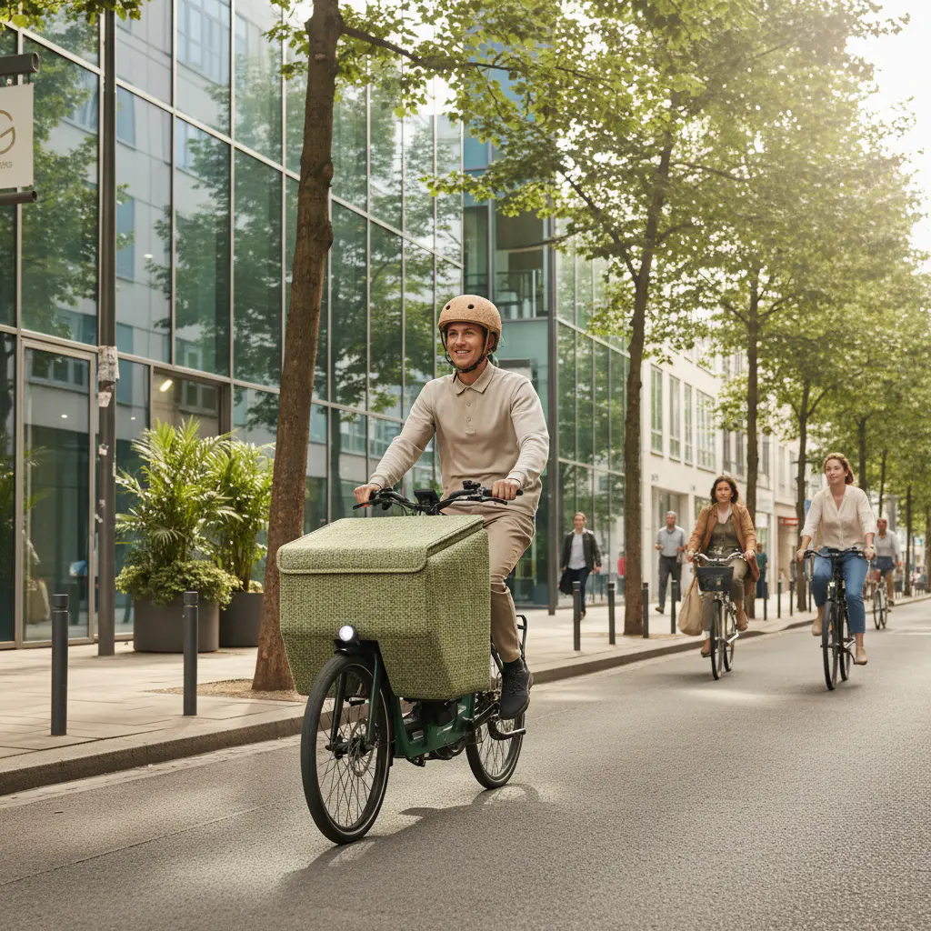 Eco friendly delivery